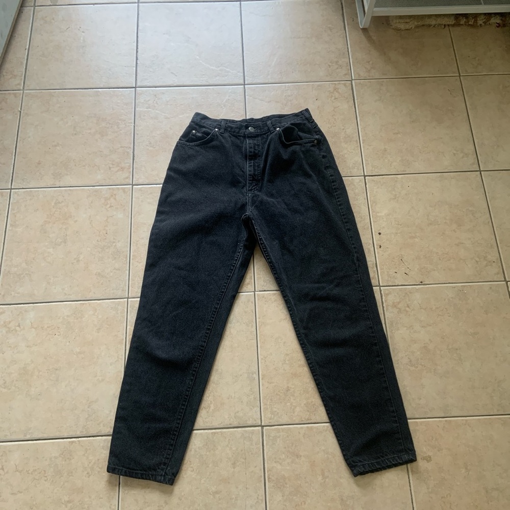 Vintage Black Lee Jean